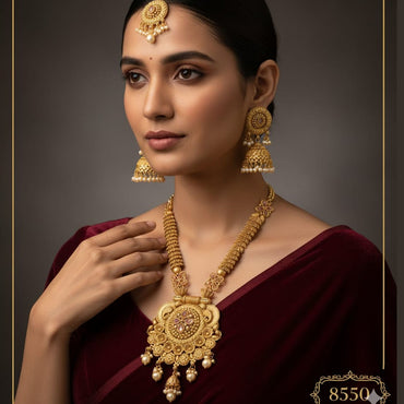 Heritage Wedding Jewelry Set – Rs. 8550