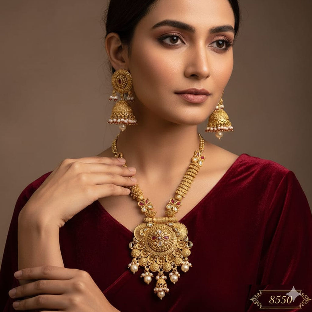 Heritage Wedding Jewelry Set – Rs. 8550