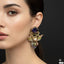 Pearl & Lapis Lazuli Dangle Earrings – Rs. 3250