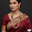 Multi-Color Stone & Pearl Bridal Set – Rs. 4450
