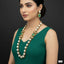 Multi-Color Stone & Pearl Bridal Set – Rs. 4450
