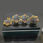 Elegant Traditional Gold-Plated Locket Set