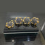 Elegant Traditional Gold-Plated Locket Set