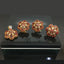 Exquisite Traditional Gold-Plated Locket Set