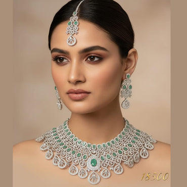 Heirloom Wedding Parure Set – Rs. 18,500
