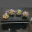 Exquisite Traditional Gold-Plated Locket Set