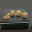 Stunning Traditional Coral Locket Set