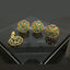 Stunning Traditional Coral Locket Set