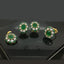 Exquisite Traditional Gemstone Locket Set
