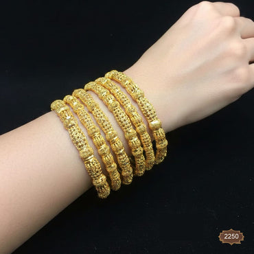 Regal Micro-Filigree Kangan Set – Rs. 2250