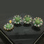 Gorgeous Traditional Floral Design Locket Set