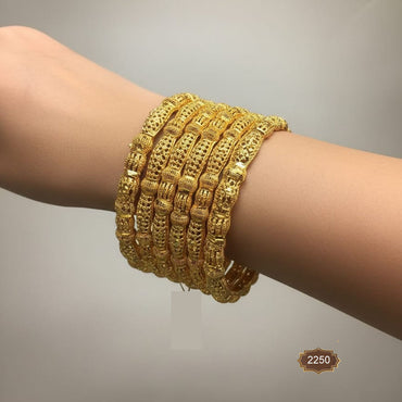 Designer Openwork Broad Bangle – Rs. 2250