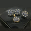 Gorgeous Traditional Floral Design Locket Set