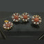 Gorgeous Traditional Floral Design Locket Set