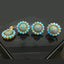 Exquisite Traditional Beaded Locket Set