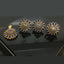 Exquisite Traditional Beaded Locket Set