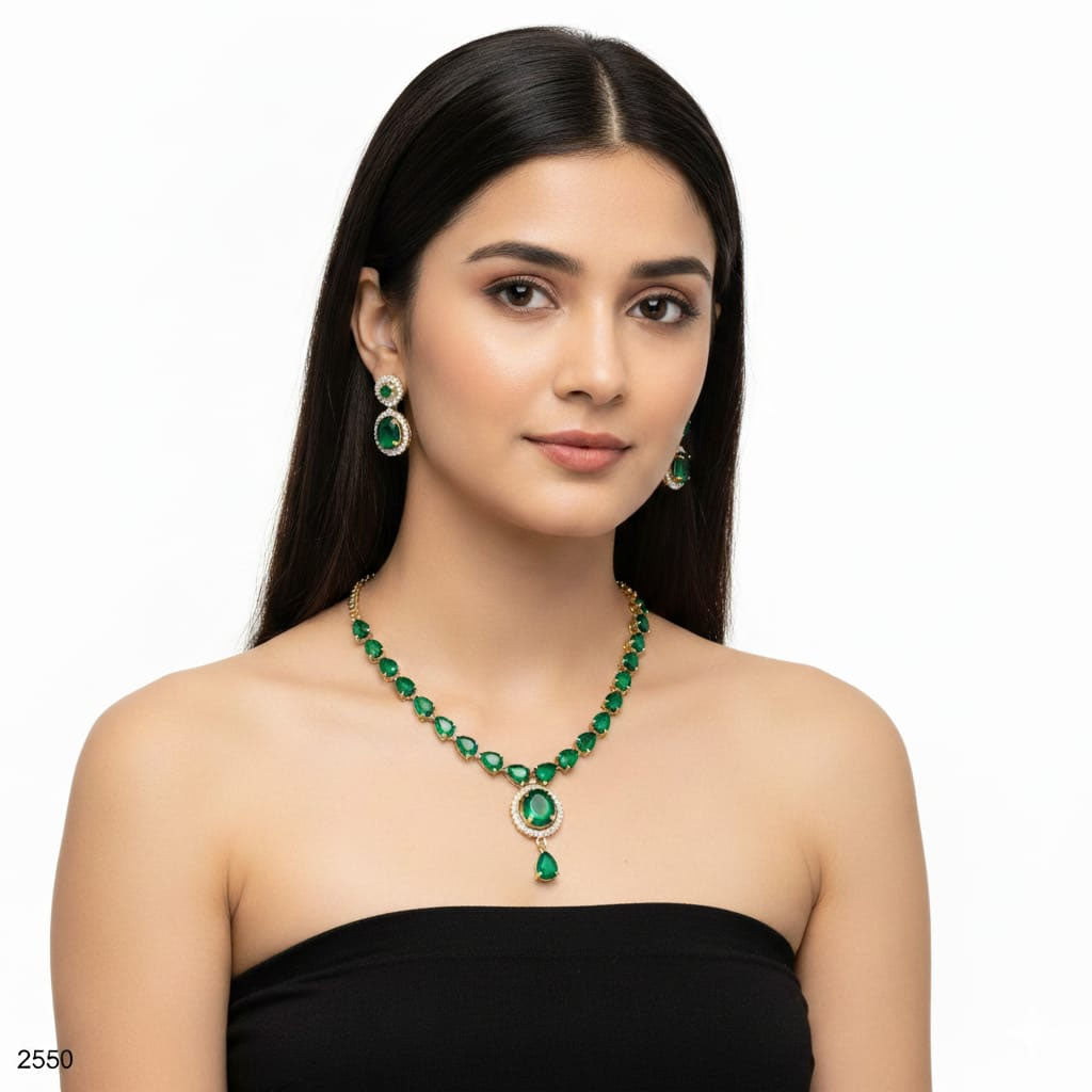 Glamorous Ten-Row Crystal Tennis Bracelet Style Cuff – Rs. 2,550