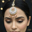 Festive Pink Crystal Head Jewellery – Rs. 2,050