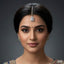 Minimalist Solitaire CZ Maang Tikka – Rs. 650