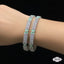 air of Mint Green Butterfly & CZ Pave Slim Bangles – Rs. 2,650