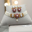 Traditional Gold & Pink Stone Set – Rs. 2,650