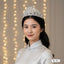 Elegant Pageant Queen Crown Headpiece – Rs. 1,250