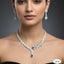 Seraphina Marquise Diamond & Sapphire Look Set – Rs. 3,850