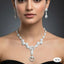 Celestial Sparkle Circular Drop Link Set – Rs. 3,650