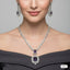 The Majestic Marquise Purple Gemstone Set – Rs. 2,650