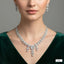 The Audrey Vintage Linked Diamond Look Choker – Rs. 3,450