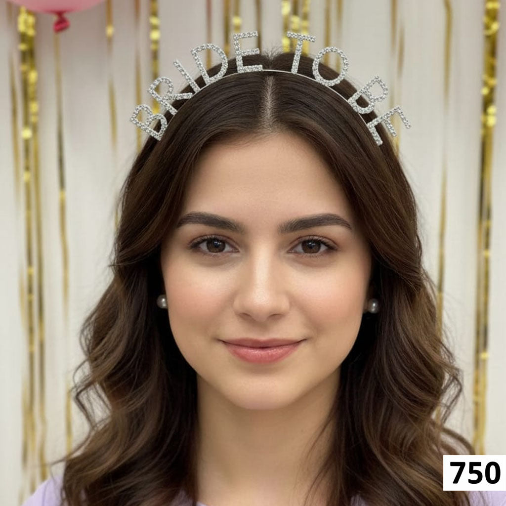 Ultimate Bridal Shower & Bachelorette Tiara – Rs. 750