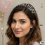 Luxury Crystal 'Happy Birthday' Milestone Tiara – Rs. 750