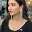 Glamorous Crystal Tassel Shoulder Duster Earrings – Rs. 650