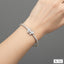 elicate Butterfly Pavé Tennis Bracelet – Rs. 750