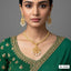Golden Filigree & Pearl Drop Set – Rs. 4,650