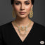 Ornate Pavé Statement Choker & Drop Earrings – Rs. 5,950