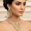 Ornate Pavé Statement Choker & Drop Earrings – Rs. 5,950