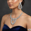 Oversized Zirconia & Diamond Look Gala Choker – Rs. 5,950