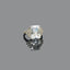Statement Silver Ring with Emerald-Cut Crystal – Glamour in Every Detail