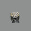 Butterfly Design Silver Ring with Crystals – Elegant & Eye-Catching