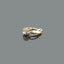 Premium Rose Gold Halo Ring with Round Center Stone – Sizes 7 to 9