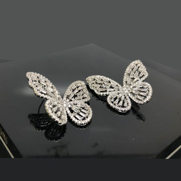 Elegant Butterfly Fashion Earrings
