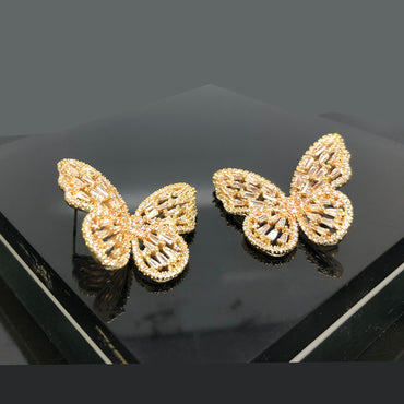 Elegant Butterfly Fashion Earrings