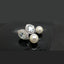 Elegant Crystal and Pearl Drop Earring