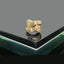 Luxury Gold-Tone Pear Cut CZ Ring – Elegant Statement Jewelry