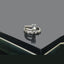 Adjustable Solitaire & Baguette Band Ring Set – Bridal Inspired