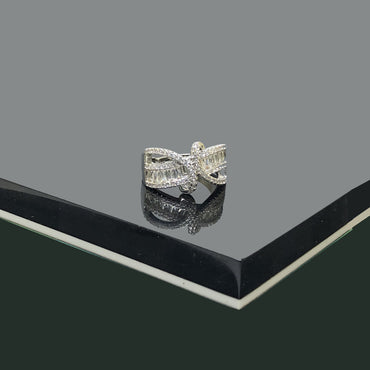 Elegant Bow Design Adjustable Ring