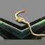 Gold-Plated CZ Belt Buckle Bracelet – Rs. 850