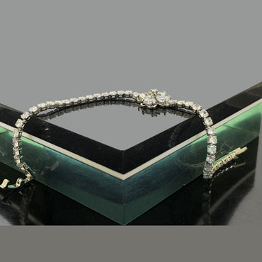 Elegant CZ Tennis Bracelet – Rs. 850