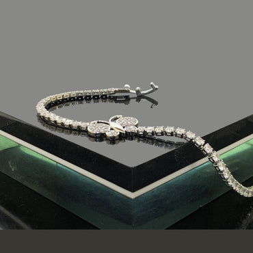 Butterfly CZ Bracelet – Rs. 850